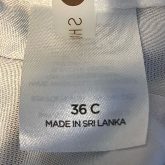 Shade & Shore bikini purple size 36C top Small bottom - Picture 4 of 5